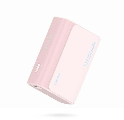 CUKTECH Powerbank 10000mAh, 30W Power Bank USB C con 2 Puertos, batería Externa para teléfono móvil para iPhone, Samsung, Vivo, OPPO, iPad Air/Pro, Xiaomi, MacBook