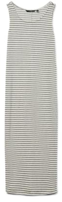VERO Moda Women's Vmgina Sl 7/8 Dress JRS Noos