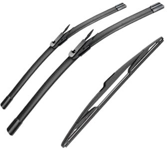 Escobilla limpiaparabrisas Para Zafira B Mk2 2005 2006 2007 2008 2009 2010 2011 28 + 22 + 14 Limpiaparabrisas Delantero Trasero Accesorios De Ventana Parabrisas