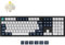 Keychron Q6 Max (schwarz/Mehrfarbig, DE-Layout, Gateron Jupiter Banana, Hot-Swap, Aluminiumrahmen, RGB)