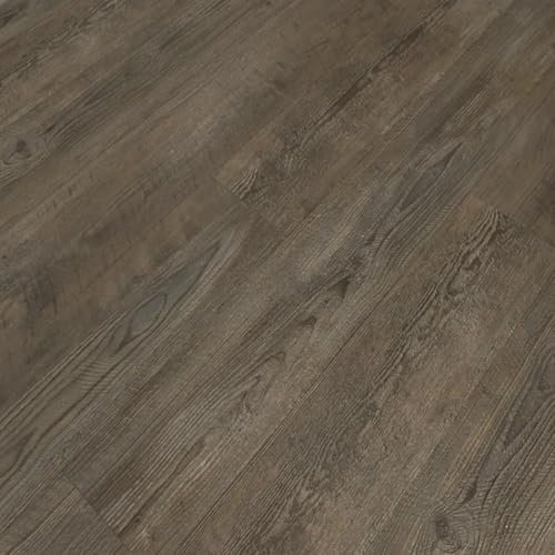 HORI Klick Hartvinylboden Rigid SPC Kiefer Vintage Dunkel Bendigo Landhausdiele Holzstruktur