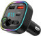 Bluetooth 5.3 FM Transmitter for Car, Bluetooth Car Adapter, QC3.0 & PD 20W Fast Charging, Universal Car Charger with Dual USB and 1 Type-C, Hands Free Calling, Supports USB/TF/Micro SD