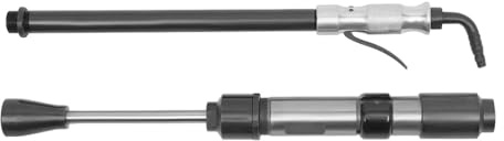 Pneumatisch Stopfmaschine, D6 Stampfhammer Erde Sand Stampfer, Druckluft-Bohrstampfer Klopfer Hammer Schleifer Für Beton, Backstein
