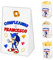 Auguriando 25 Sacchettini Compleanno Bambini Personalizzati Sacchetti Dopo Festa Regalo Personaggi Sacchetto Carta Regali dopofesta Caramelle Alimenti (Sonic)