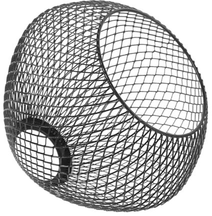 Hemobllo Lampenschirm für Esszimmer Geometrischer Netz-lampenschirm Lampenschirm Aus Metallgeflecht Pflegeleicht für Die Inneneinrichtung