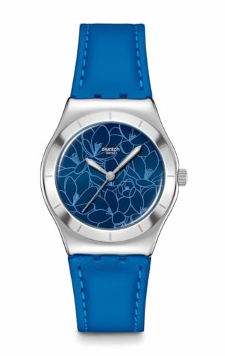 Swatch Montre Femme Blue Petal Promise