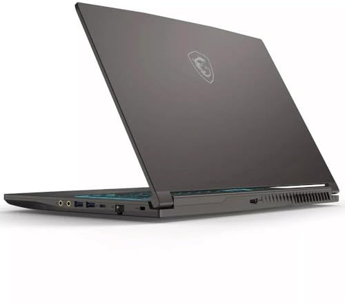 MSI Thin 15.6 FHD 144Hz Laptop Intel Core i5-13420H NVIDIA GeForce RTX 4060-16GB DDR4 512GB SSD Grey (2025)
