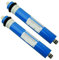 Filtro dell'acqua ad osmosi inversa, cartuccia for la purificazione dell'acqua potabile 2 pezzi Ro Filter Membrane 50GPD Filtrazione sottolavello e da banco