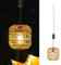 Outdoor HäNgelampe Mit Batterie, Ip44 Waterproof Akku Pendelleuchte With Warm White, 6 Hour Timer, 4*Aa Akku HäNgelampe For Patio, Bar, Garden, Patio, Living Room, Bedroom Boho Deko