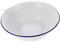 ZUNOXAZ Classic Vintage Deep Enamel Baking Dish Tray Heavy Duty Oven Safe Enamelware for Pies Cakes Flans Retro Kitchen Essential for Family Gatherings