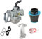 Filtro Benzina Carburatore Universale PZ19 19mm con Filtro Aria per 50 70 90 110 125cc ATV Quad 4 Ruote Dirt Bike Motocicletta Motoseghe(Big Suit)