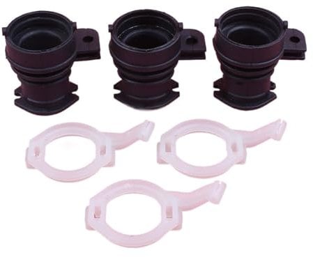 NKCVEZBW Intake Manifold Support Clip Flange Compatible With Husqvarna 362 365 371 372 XP Chainsaw Replacement Spare Tool Part