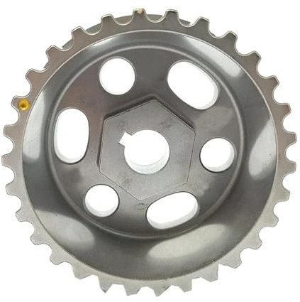 Partsline Poulie de Pompe d'Injection compatible avec Duster, Lodgy, Cube, Juke, Tiida, Clio III, Fluence, Kangoo, Laguna III, Latitude, Mégane II III, Modus, Scénic II III 1.5 dCi - 8200342593