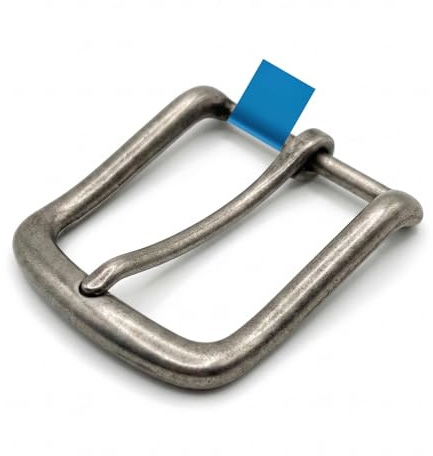 edelkern Gürtelschnalle „Portland“ | Premium-Qualität | Robuste Metall-Legierung | Für Gürtel ohne Schnalle (Wechselgürtel) bis 40mm Breite geeignet | Für Damen und Herren