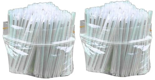 Tuminfar 2000 Pièces Séries/Lot 60mm Fibre Optique Nue Protection par Fusion Manchons D'Épissure Tube Thermorétractable