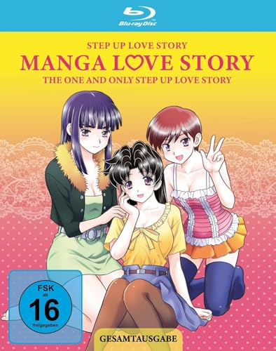 Manga Love Story: Gesamtausgabe - Step Up Love Story / The One and Only Step Up Love Story