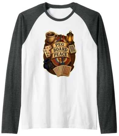 PEG Board Peace Hobby Tisch Ruhe Raglan