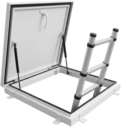 XILYZMO Aluminium Dachausstieg Sicherheits Dachluke