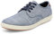 Steve Madden Fenta Fashion Herren-Sneaker, Blauer Stoff, 41 EU