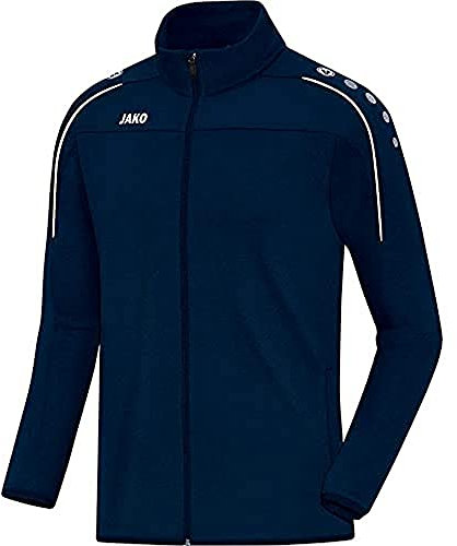JAKO Classico Trainingsjacke blau, L Herren