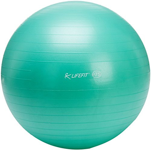 LIFEFIT Gymnastikball Anti-Burst, Türkis, 85 cm