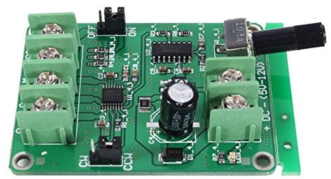 9V-12V DC Brushless Motor Driver Board Controller Motor- und Treiberplatine Monitor für Festplatte