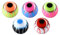 LOT DE 10 Accesoire piercing yeux Boule ball bille de couleur oeil de couleur filetage 1.6mm
