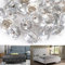 GOTOTOP 50x Diamant Kristall Moebel Runde Stuhl Sofa Kopfbrett Schmücken (25mm)