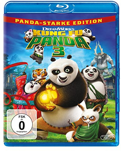 Kung Fu Panda 3 [Blu-ray]