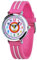 KZKR Kinderuhr Mädchen Armbanduhr Quarz Analog Einfach-Lesen Lernuhr Rosa Mädchenuhr Geschenk Uhr (Rosa-1)