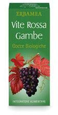 VITE ROSSA GAMBE GOCCE BIOLOGICHE 100 ML