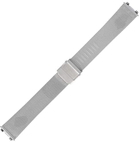 Skagen Uhrenarmband 16mm Edelstahl Silber - 233SGS