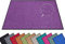 Hanse Home Fußmatte (S-XXL) 120x180cm – 12 Farben – Fussmatte Outdoor Schmutzfangmatte Türmatte Waschbar & Wetterfest rutschfest für Eingangsbereich & Außenbereich – Violett