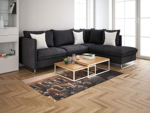 Oedim New York Teppichboden PVC Zimmer | 95 cm x 200 cm | PVC Teppich | Vinylböden | Sintasol Boden | Dekorationsgegenstände Zimmer