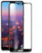 MUNDDY Protector de Pantalla Completa para Huawei P20 de Dureza de 9H sin Burbujas .Full Cover Cristal Vidrio Templado Premium de Completa con Bordes Redondeados (Negro)