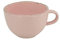 CreaTable 22122 PINK LADY Kaffeeobere 20 cl, rosé/Steingut/Kaffeetasse