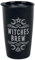 Alchemy England 1977 Witches Brew Unisex Taza blanco-negro, cerámica,