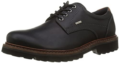Sioux Herren Adalrik Stiefelette, Schwarz, 44.5 EU Weit