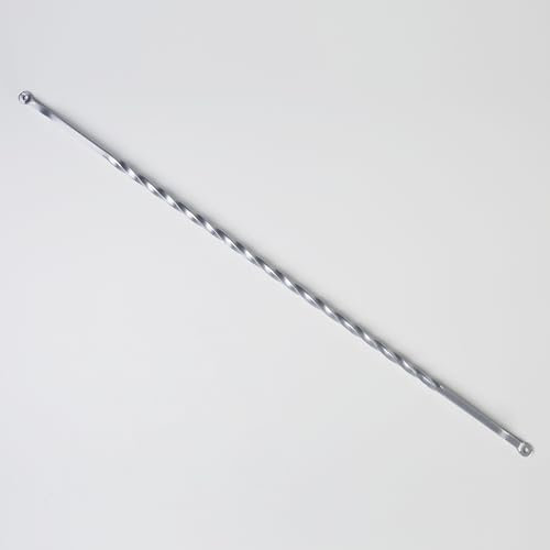 Fenstergitter Typ Pisa Einbruchschutz 1000mm Fenstersicherung inkl. Sicherheitsschrauben Fensterstange (1 Stück)