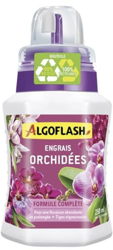 ALGOFLASH Engrais Fleurs terrasses Balcon 1l /nc