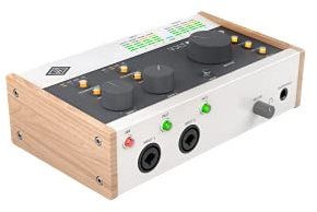 Universal Audio Volt 476 USB Audio Interface zum Aufnehmen, Podcasten und Streamen mit umfangreichem Audiosoftware-Paket