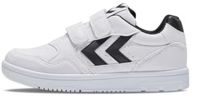 hummel Unisex Kinder Camden Jr Sneaker, White Black, 36 EU