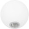 Uonlytech Elegante Licht Abdeckung Runde Lampe Schatten Decke Lampe Ersatz