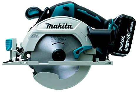 Scie circulaire 18V LXT Ø165 mm (1x6,0 Ah) - MAKITA DHS680G1
