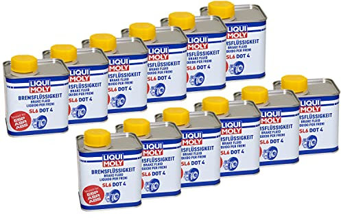 Bremsflüssigkeit LIQUI MOLY SL6 DOT-4 12 X 500 ml