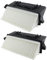 Huiruhy Coppia di filtri aria sinistra + destra Compatibile con Classe C W204 S204 CLS C218 X218 Classe E W212 S212 W213 A207 C207 G W463 GL X164 X166 M W164 W166 6420941904 6420942304