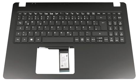 acer 6B.HF8N2.014 Original Tastatur inkl. Topcase DE (deutsch) schwarz/schwarz für Aspire 3 (A315-42), Aspire 3 (A315-54), Aspire 3 (A315-54K)