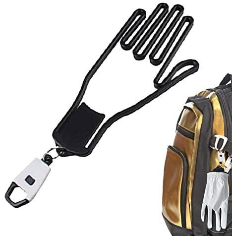 delr Golftrockner – Halterung für Rahmen für Handschuhe | Werkzeug Halterung für Golf, Baseball, Softball, Radfahren, Squash und Fußball