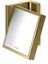 AXOR Universal 42649990 Rasierspiegel rechteckig in polierter Gold-Optik