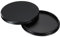 PATIKIL 46 mm Objectif Filtre Empilement Capuchon, Aluminium Alliage Circulaire Filtre Empilements Protection Étui pour 46mm Circulaire Polarisant Fader ND Filtre, Noir